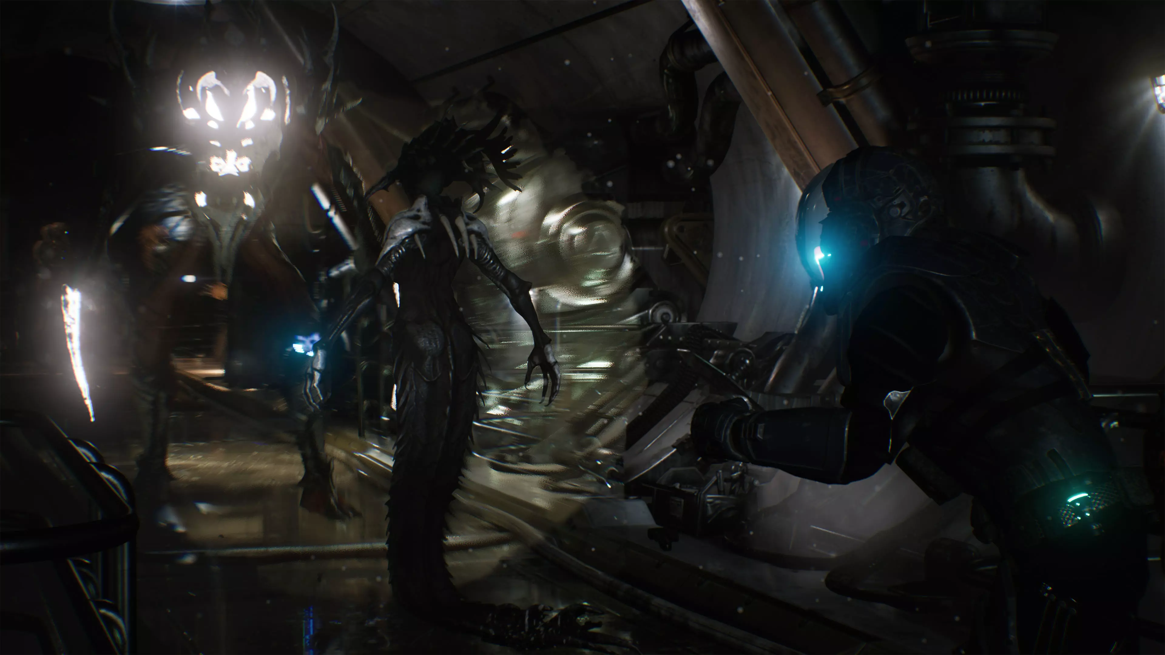 Alien 2 Remake Low-poly 3D model_7