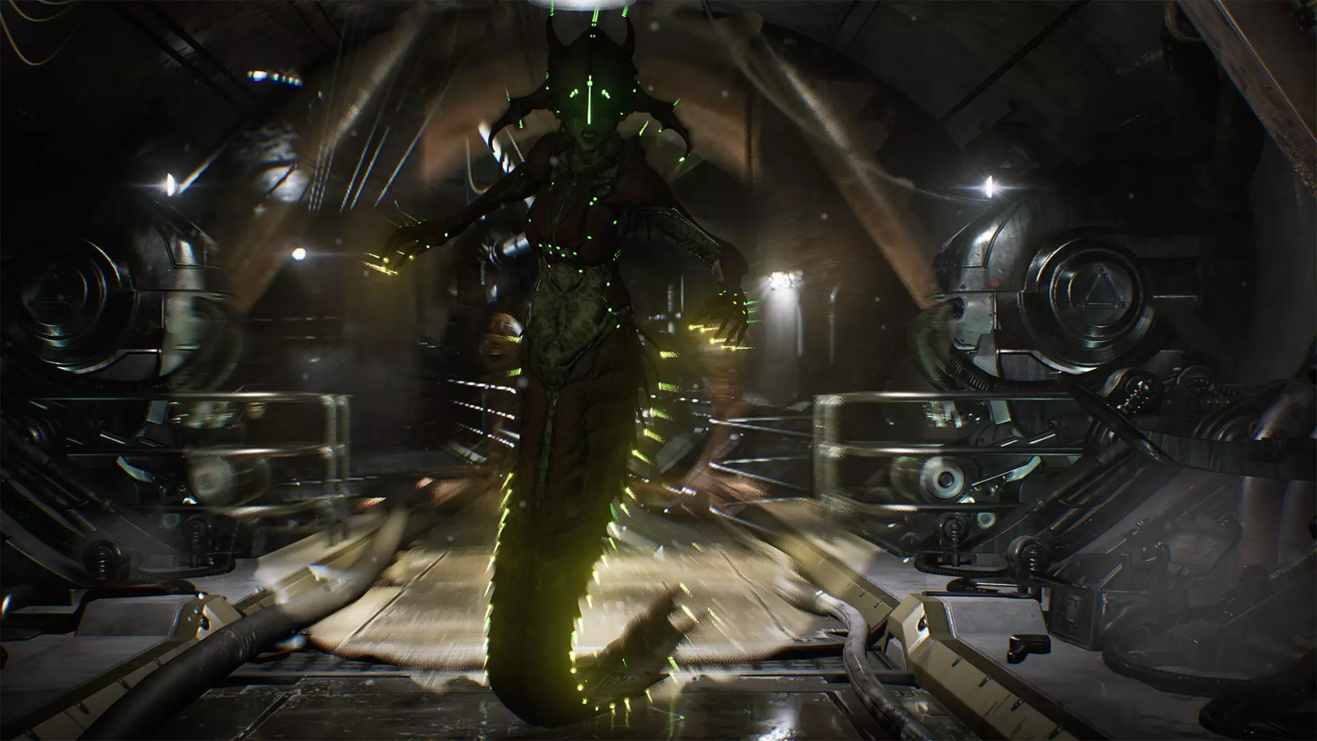 Alien 2 Remake Low-poly 3D model_3