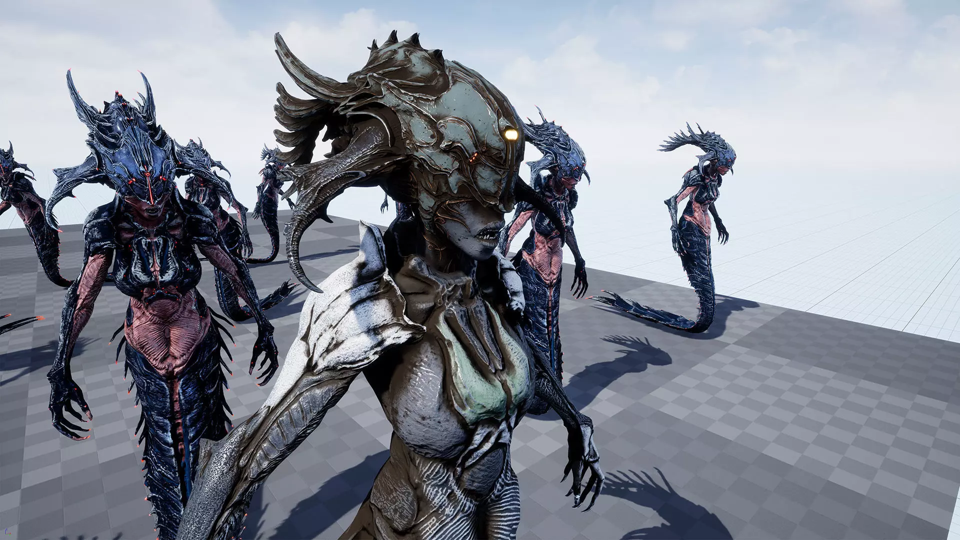 Alien 2 Remake Low-poly 3D model_11