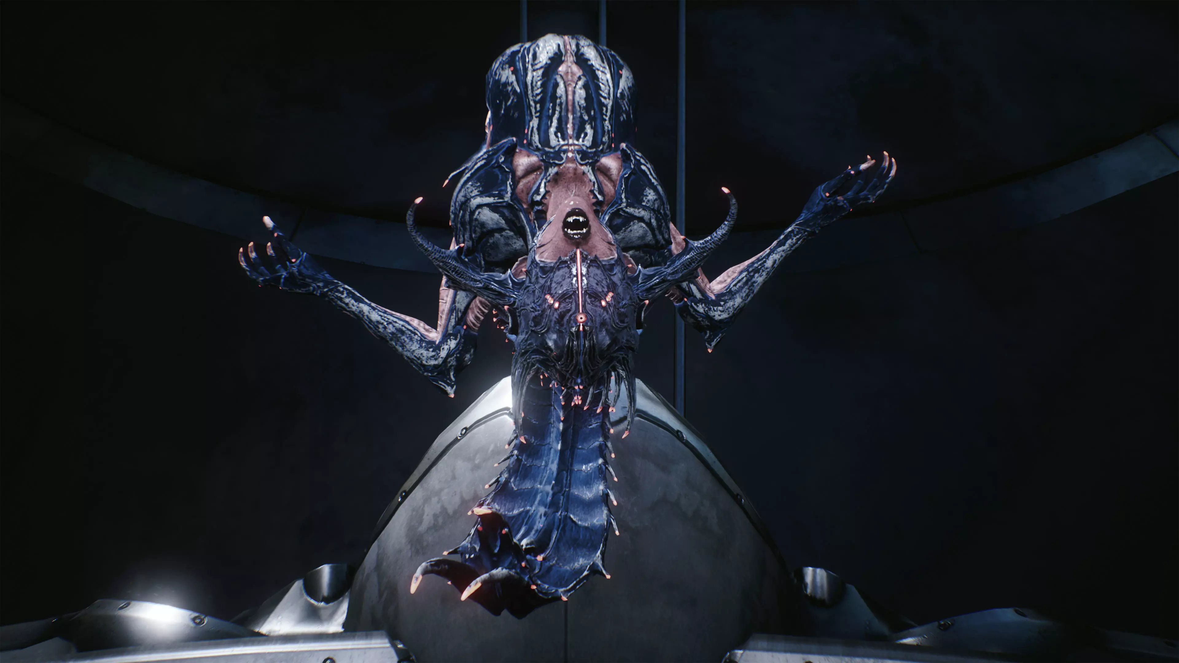 Alien 2 Remake Low-poly 3D model_6