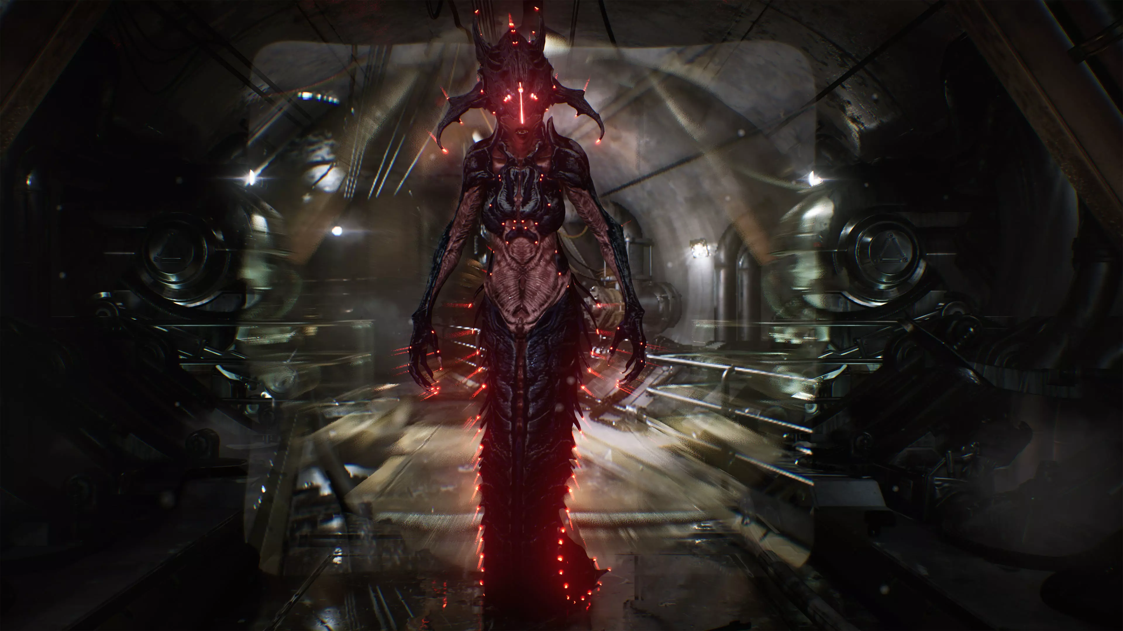 Alien 2 Remake Low-poly 3D model_0