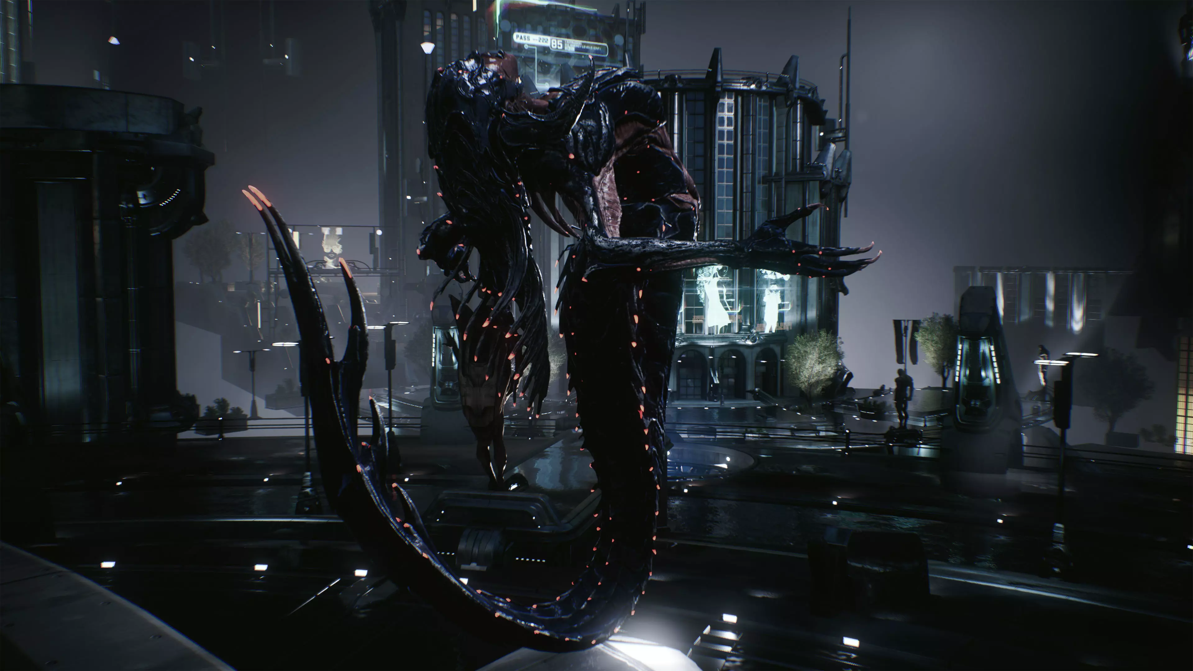 Alien 2 Remake Low-poly 3D model_9