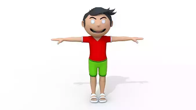 Bittu Cartoon Character