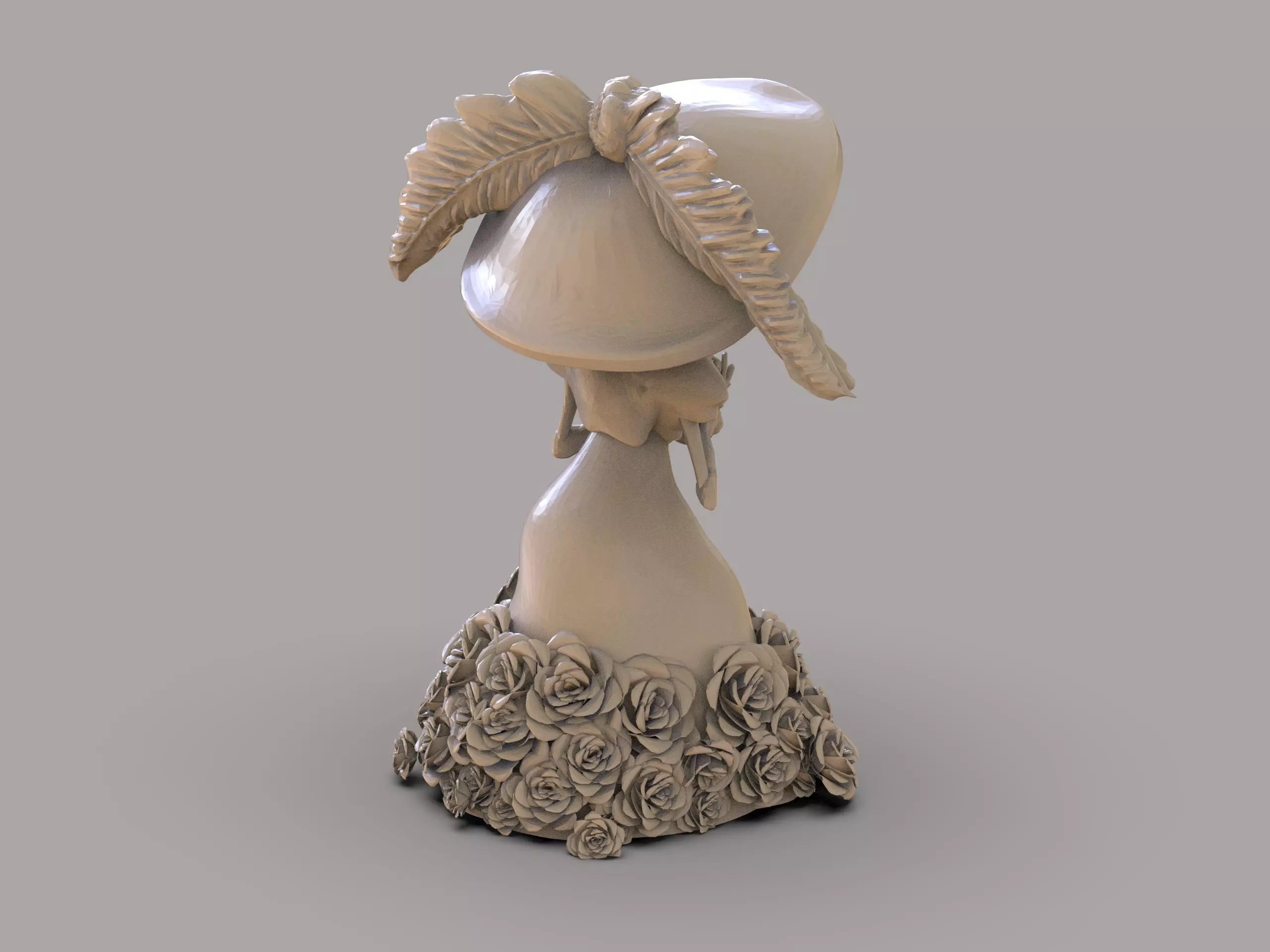 La Catrina 3D print model_4