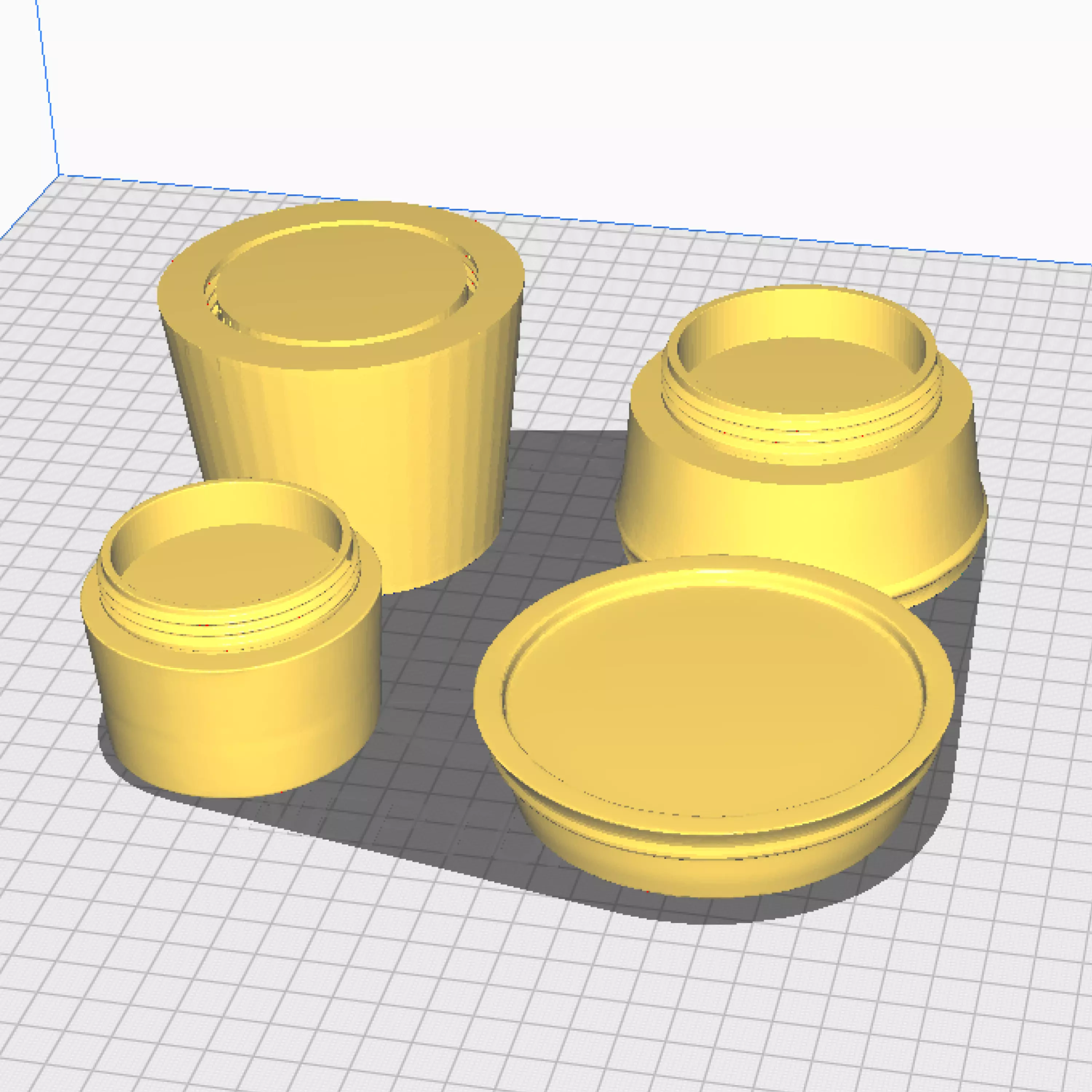 Starbucks Coffee Cup with Cozy - Ready for 3D Printing 3D print model_8