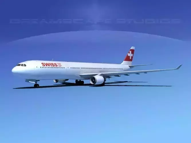 Airbus A330-300 Swissair