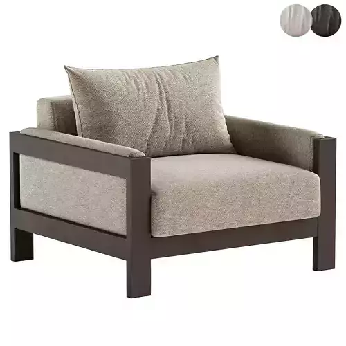 Chapman Outdoor Metal Chair