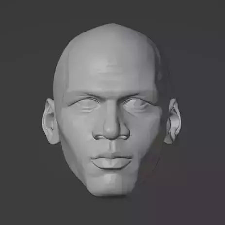 Michael Jordan Head
