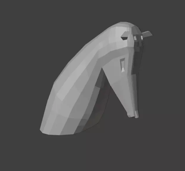 Sculpture of a Deer 3D print model_2