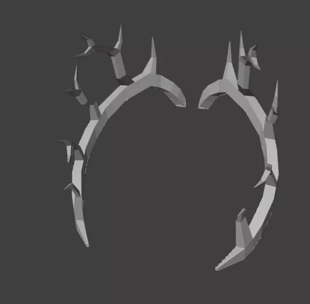 Sculpture of a Deer 3D print model_3