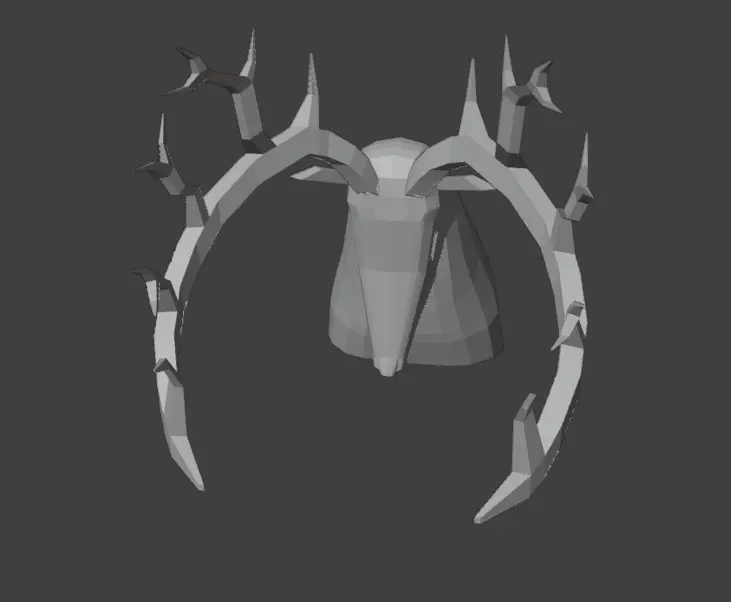 Sculpture of a Deer 3D print model_1