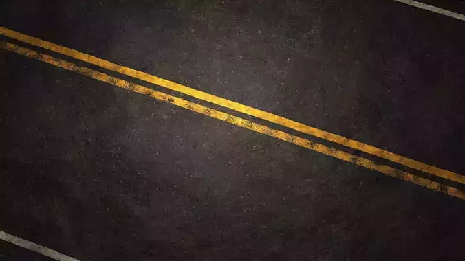 Road 8K PBR Texture Texture 3