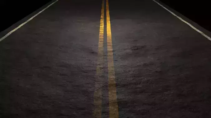 Road 8K PBR Texture Texture 2