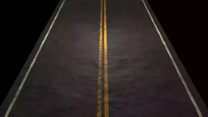 Road 8K PBR Texture Texture 5