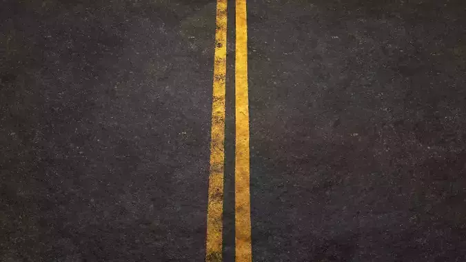 Road 8K PBR Texture Texture 4