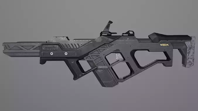 Sci-Fi Gun