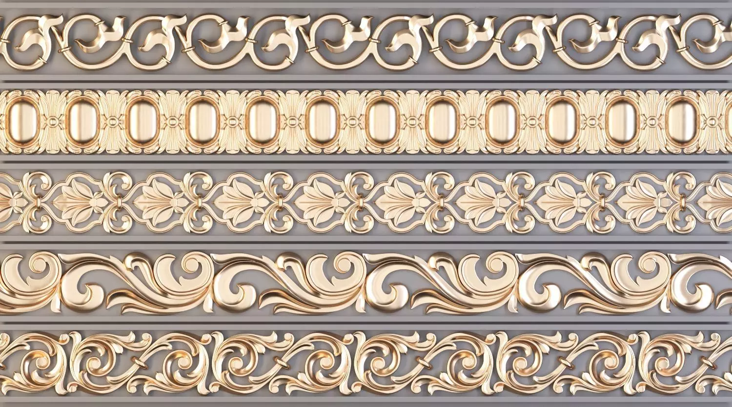 5 Ornament trim 06 3D model 3D model 3D model_0