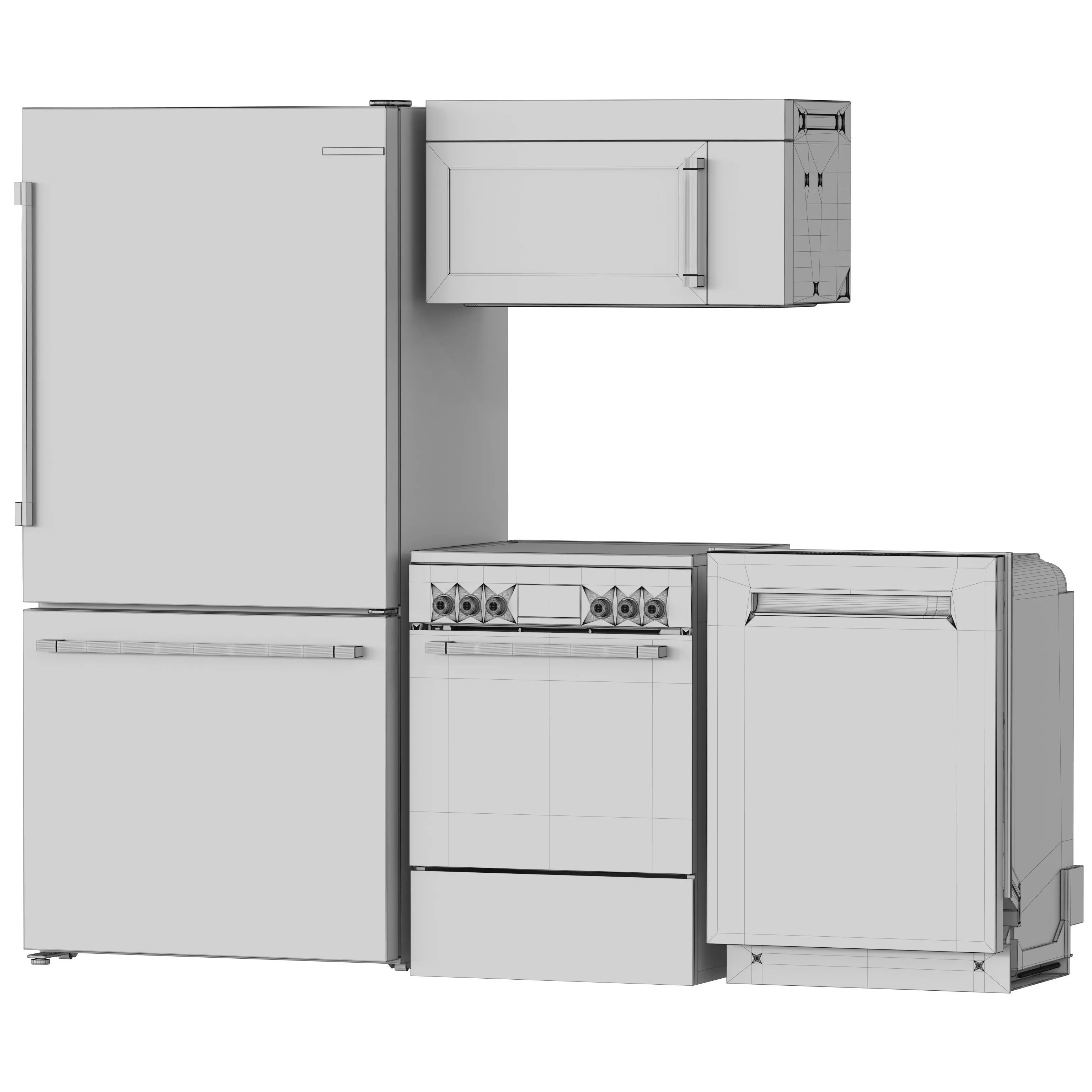 Bosch Appliance Collection 15 3D model_5