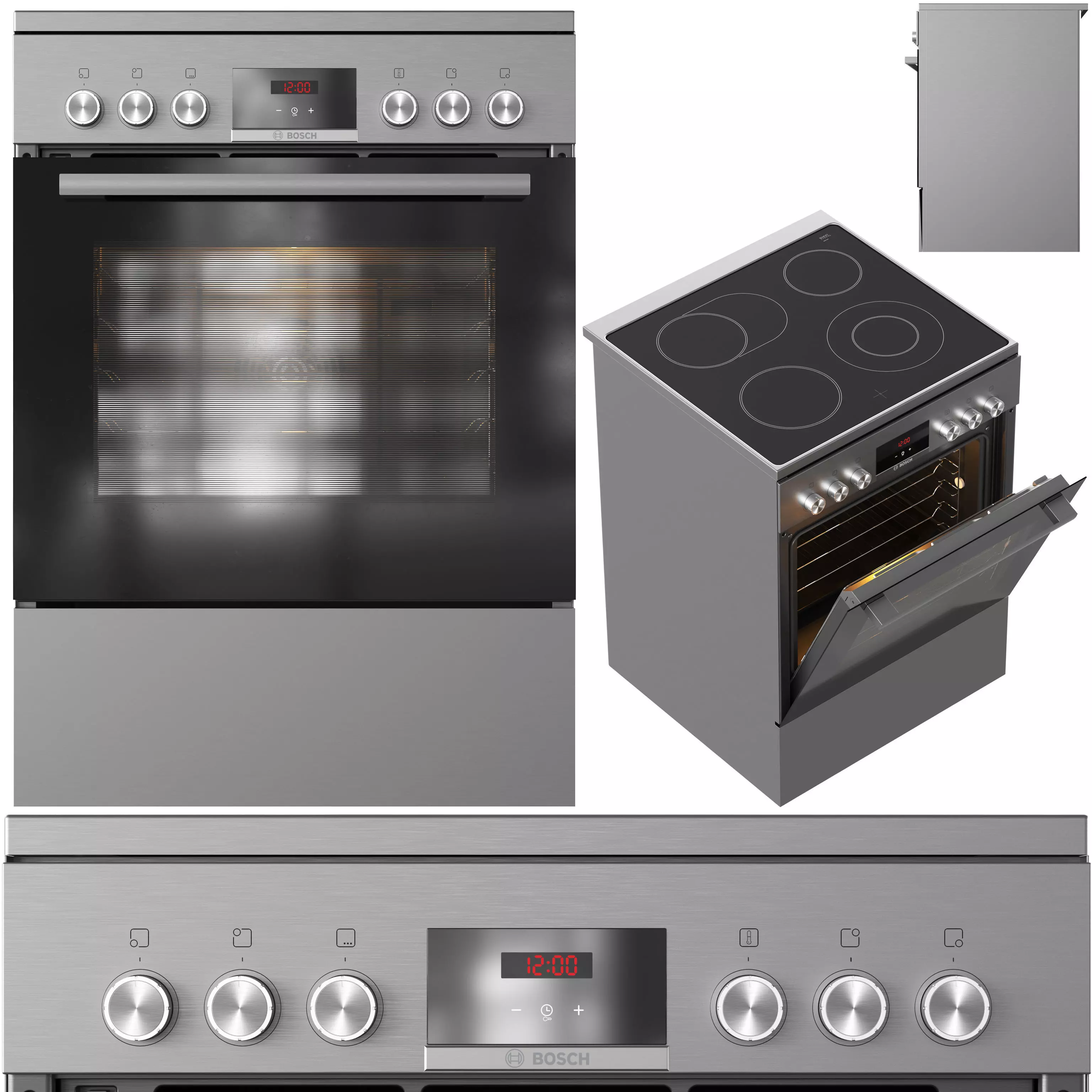 Bosch Appliance Collection 15 3D model_1