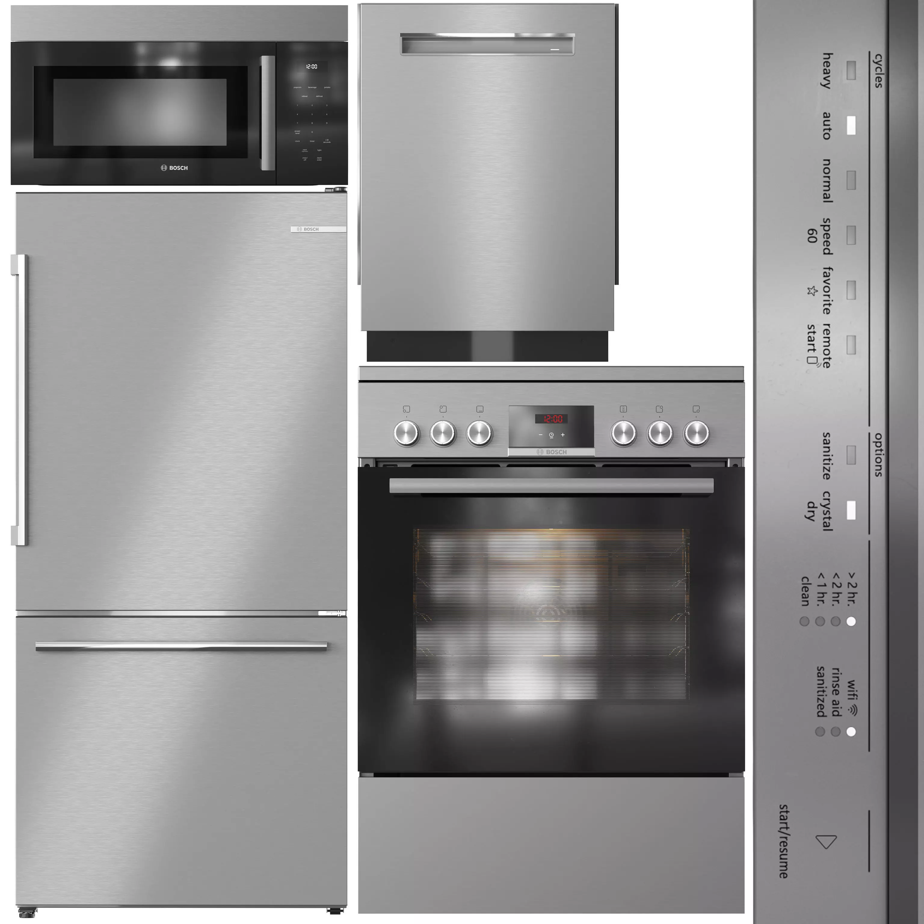 Bosch Appliance Collection 15 3D model_0