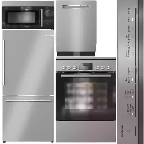 Bosch Appliance Collection 15 3D model