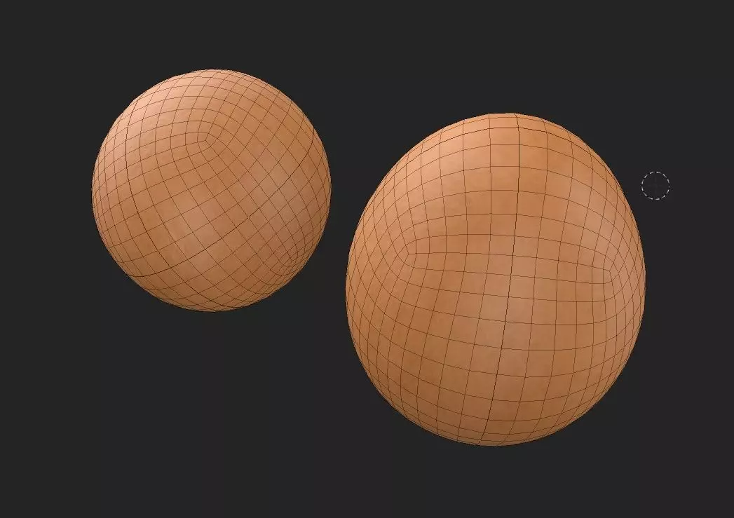 Egg M04 Low-poly 3D model_6