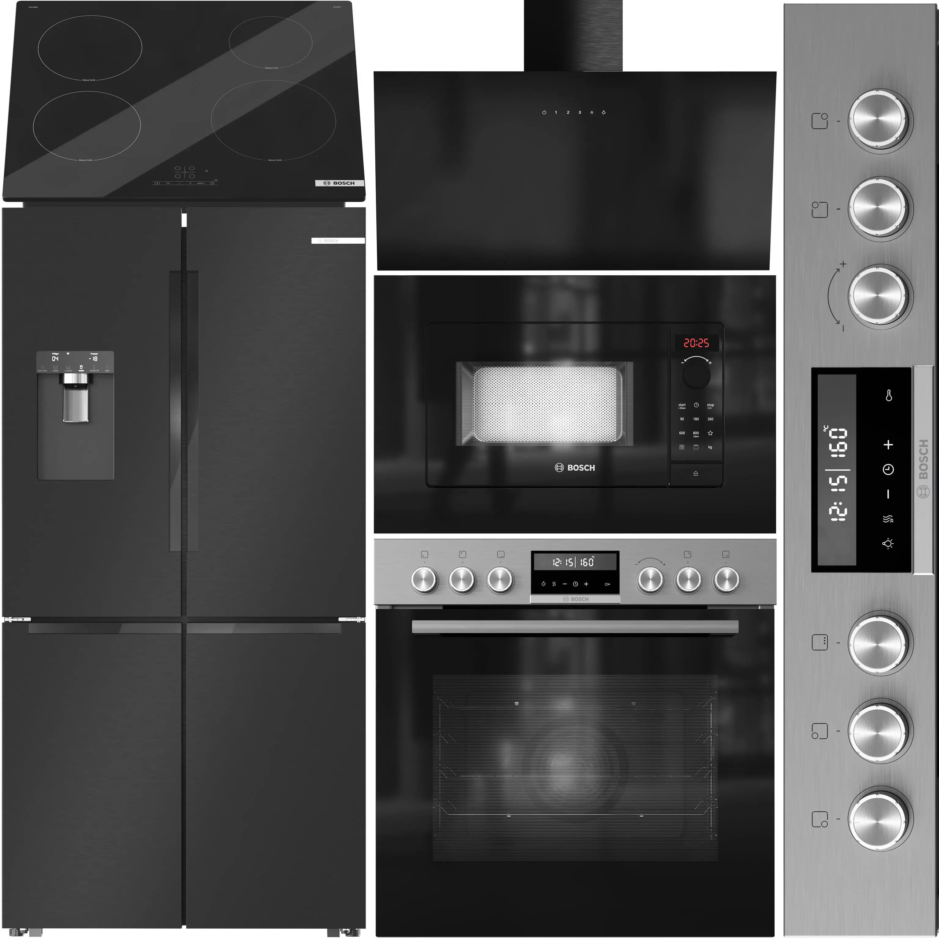 Bosch Appliance Collection 16 3D model