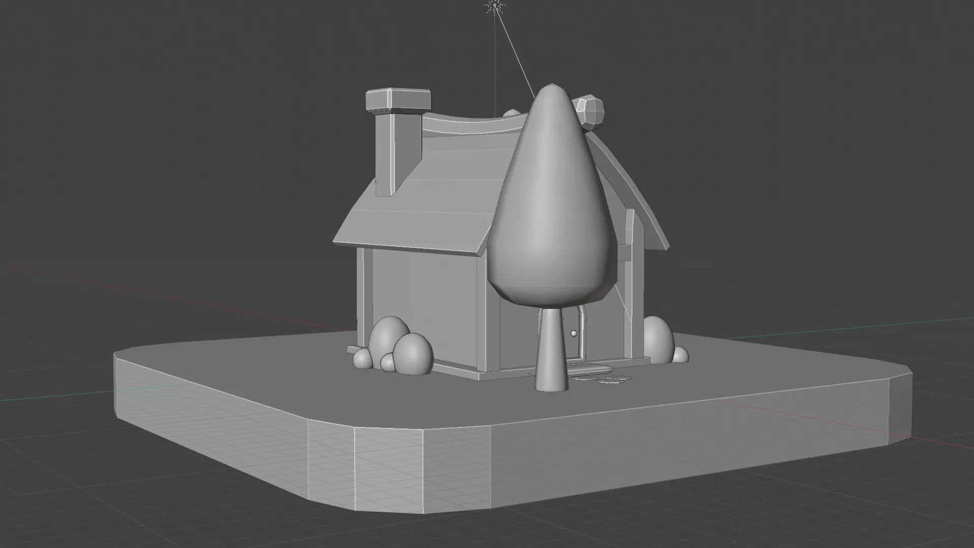 House  Free low-poly 3D model_6