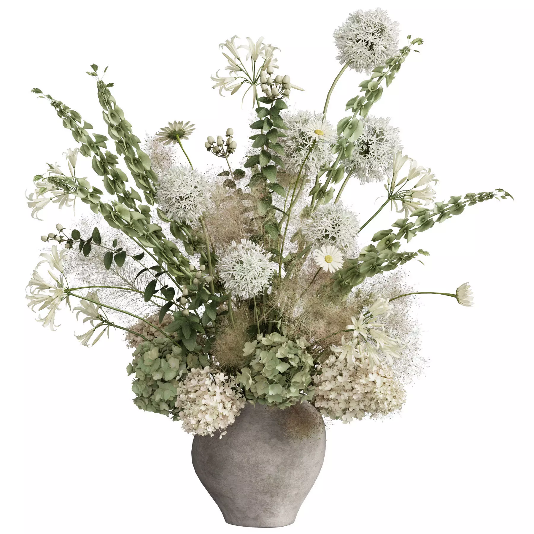 Flower In Vase 116 3D model