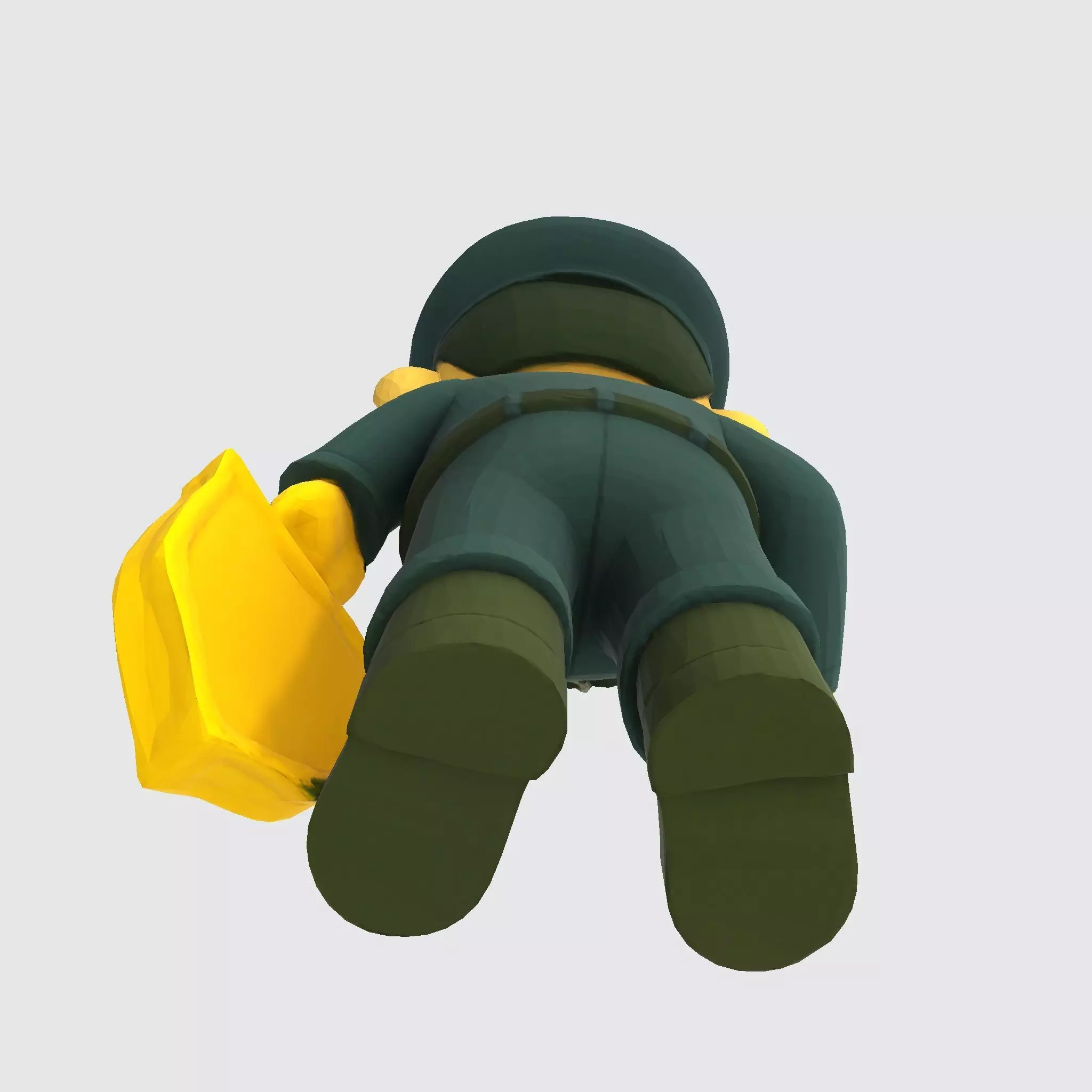 Cute Police Officer 3D Character 3D print model_24