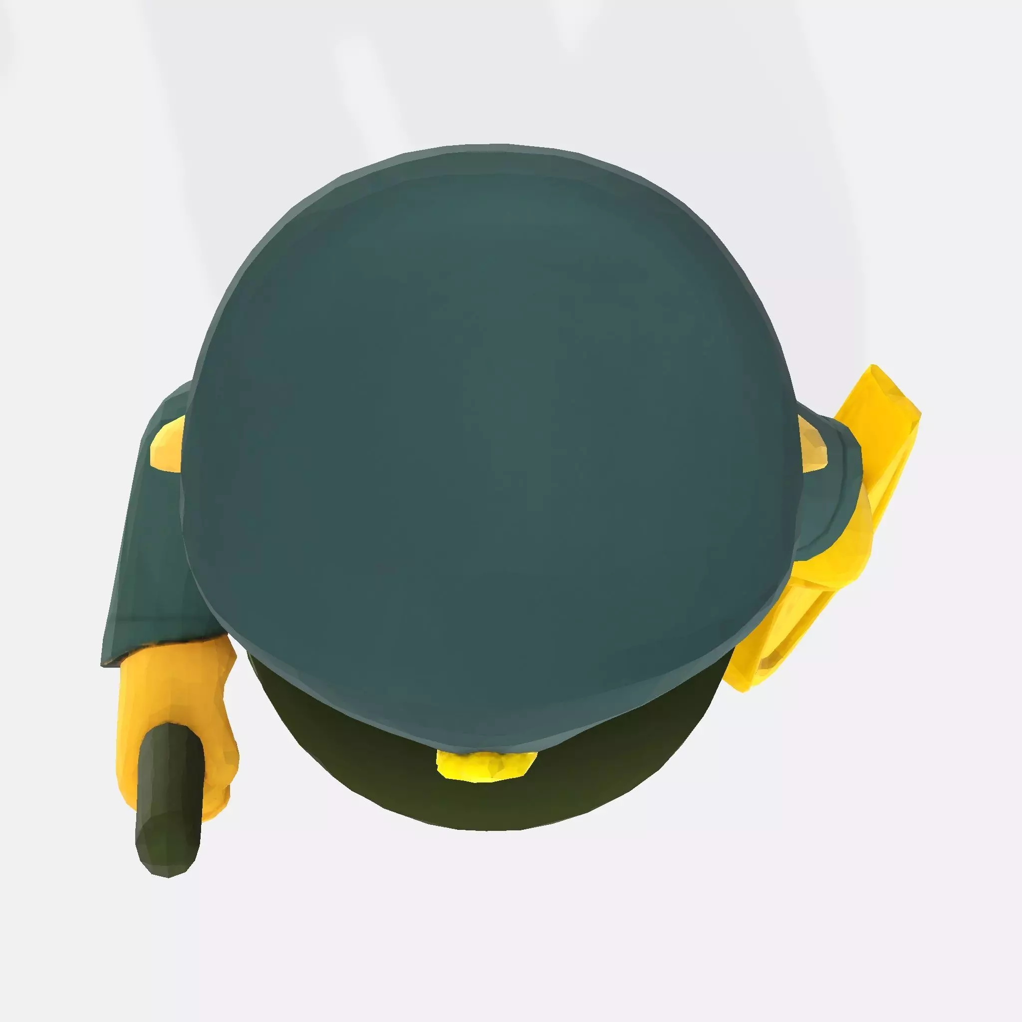 Cute Police Officer 3D Character 3D print model_50