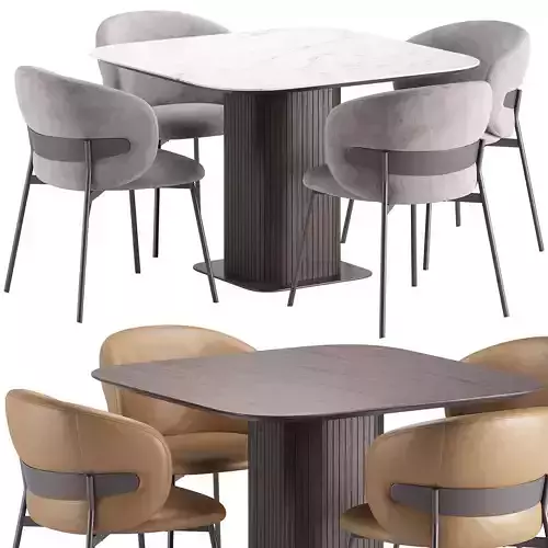 Chambery Chair and Glide Table