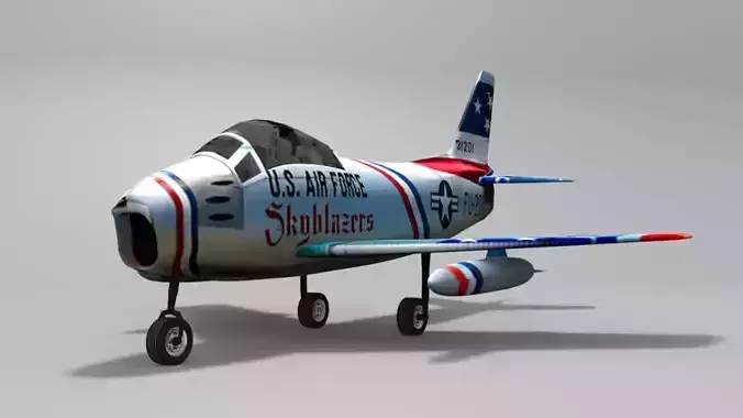 Doug Matthews Describes Flying the F-86 Sabre