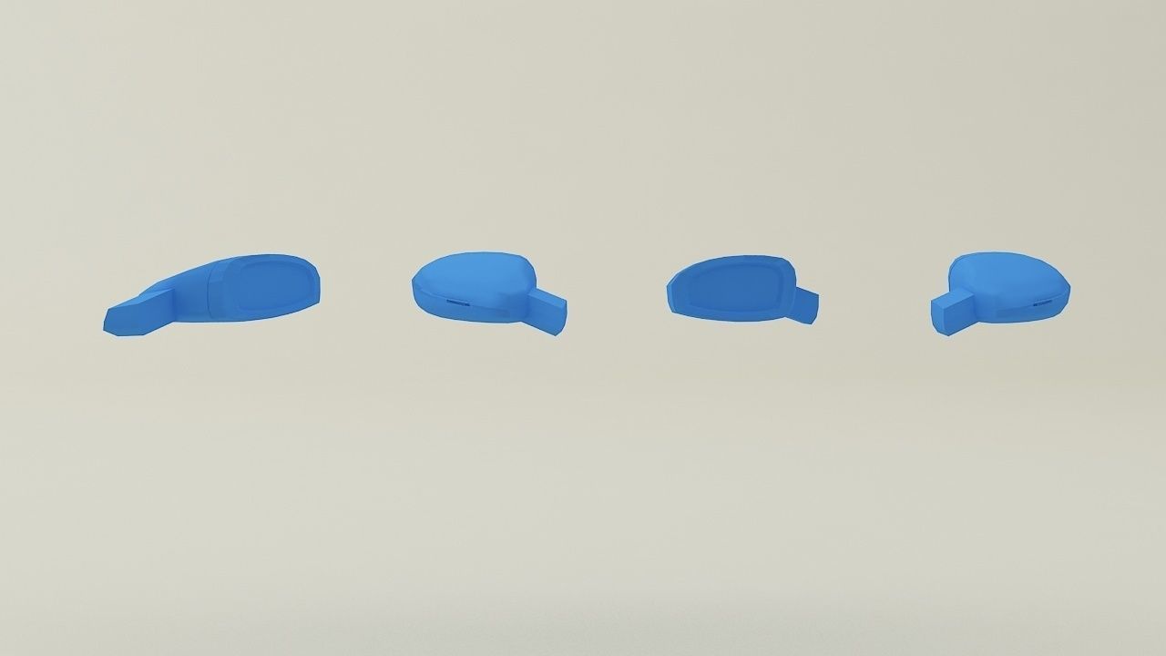 RC Car Replacement Body For Amazon drift car 1 24 scale  3D print model_30