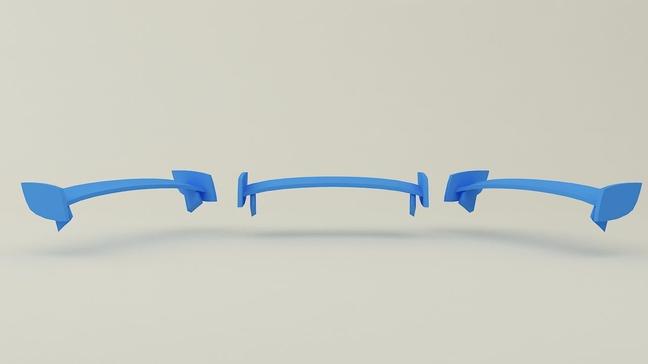 RC Car Replacement Body For Amazon drift car 1 24 scale  3D print model_28