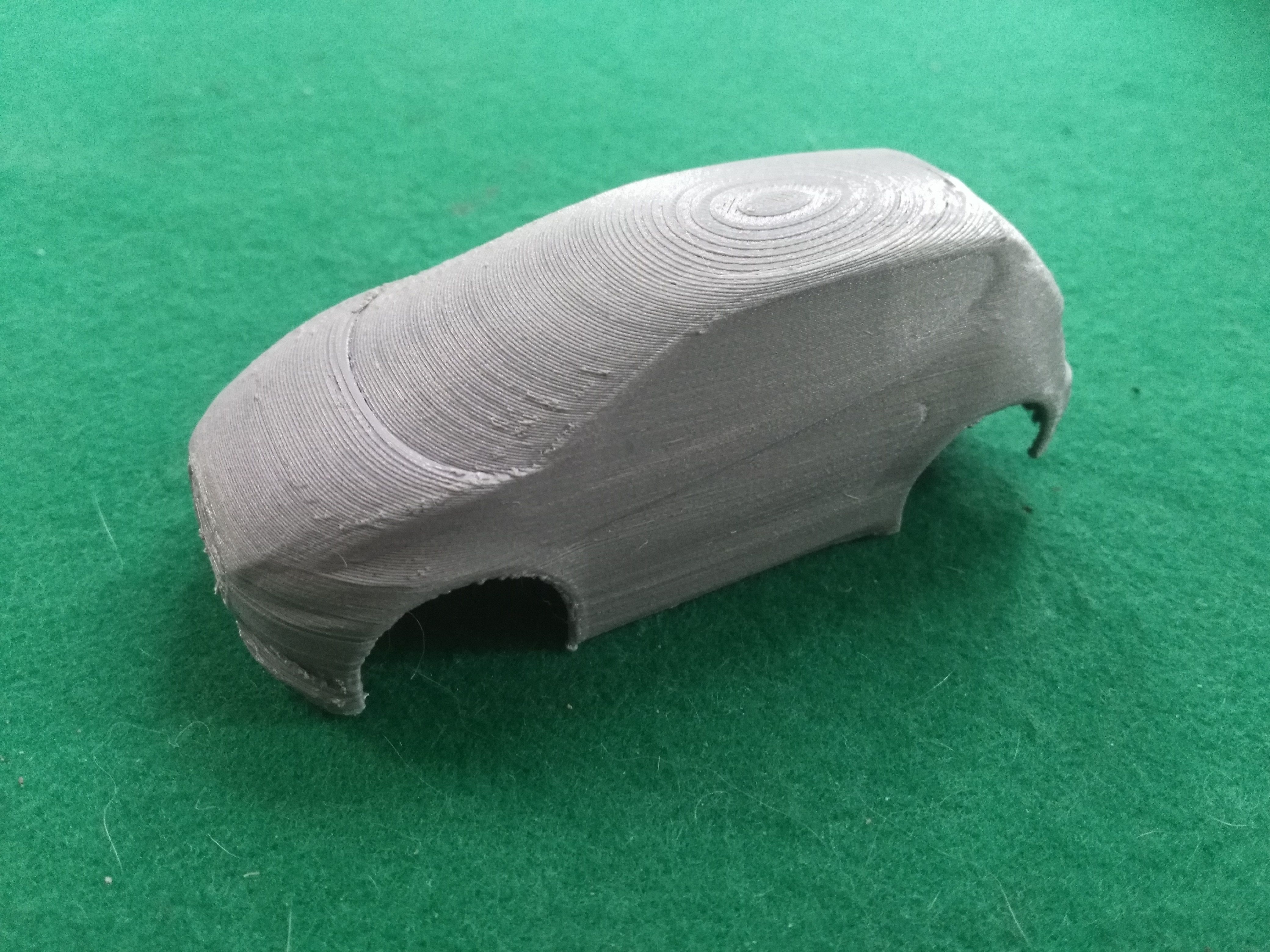 RC Car Replacement Body For Amazon drift car 1 24 scale  3D print model_9