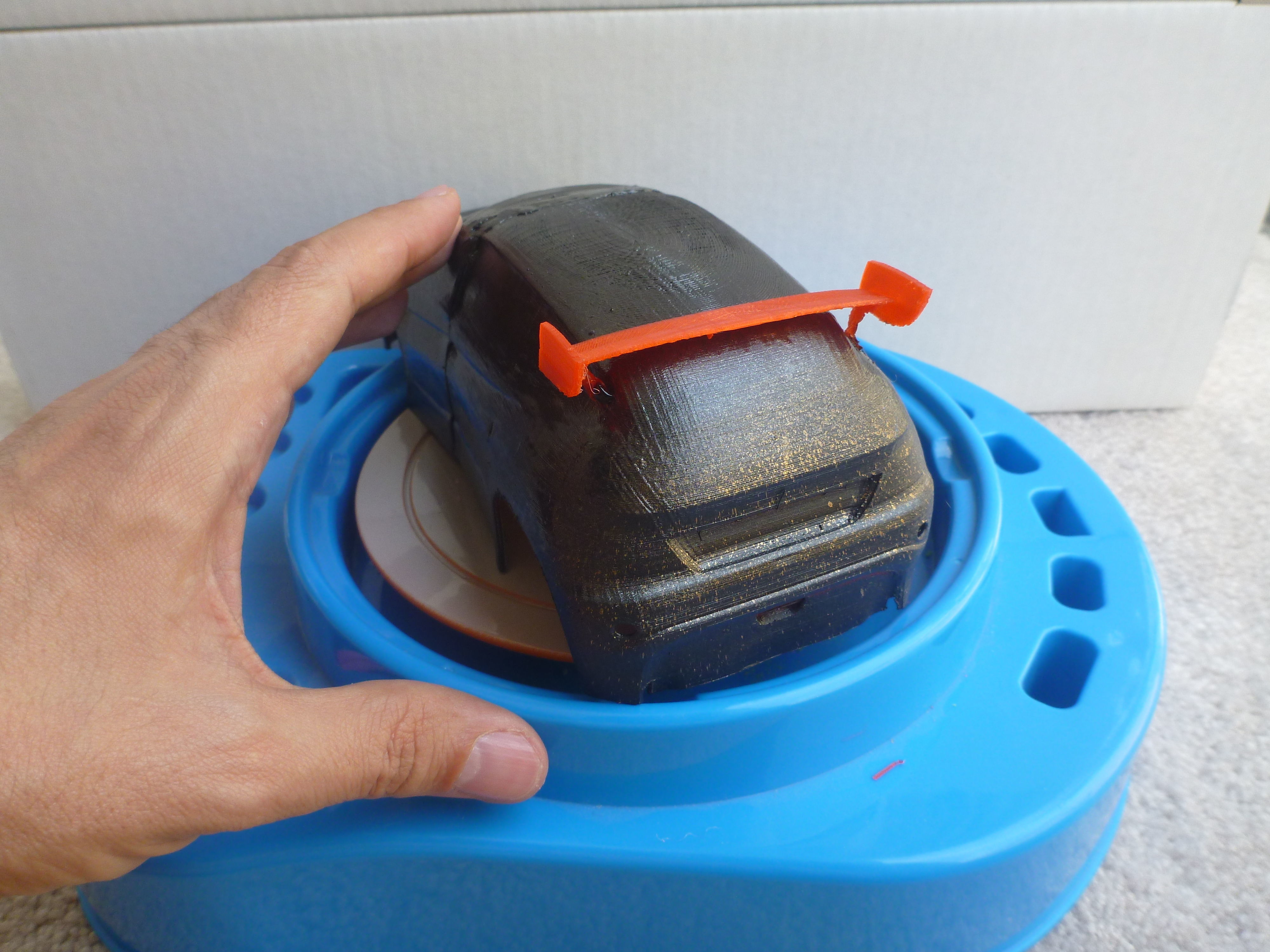 RC Car Replacement Body For Amazon drift car 1 24 scale  3D print model_12