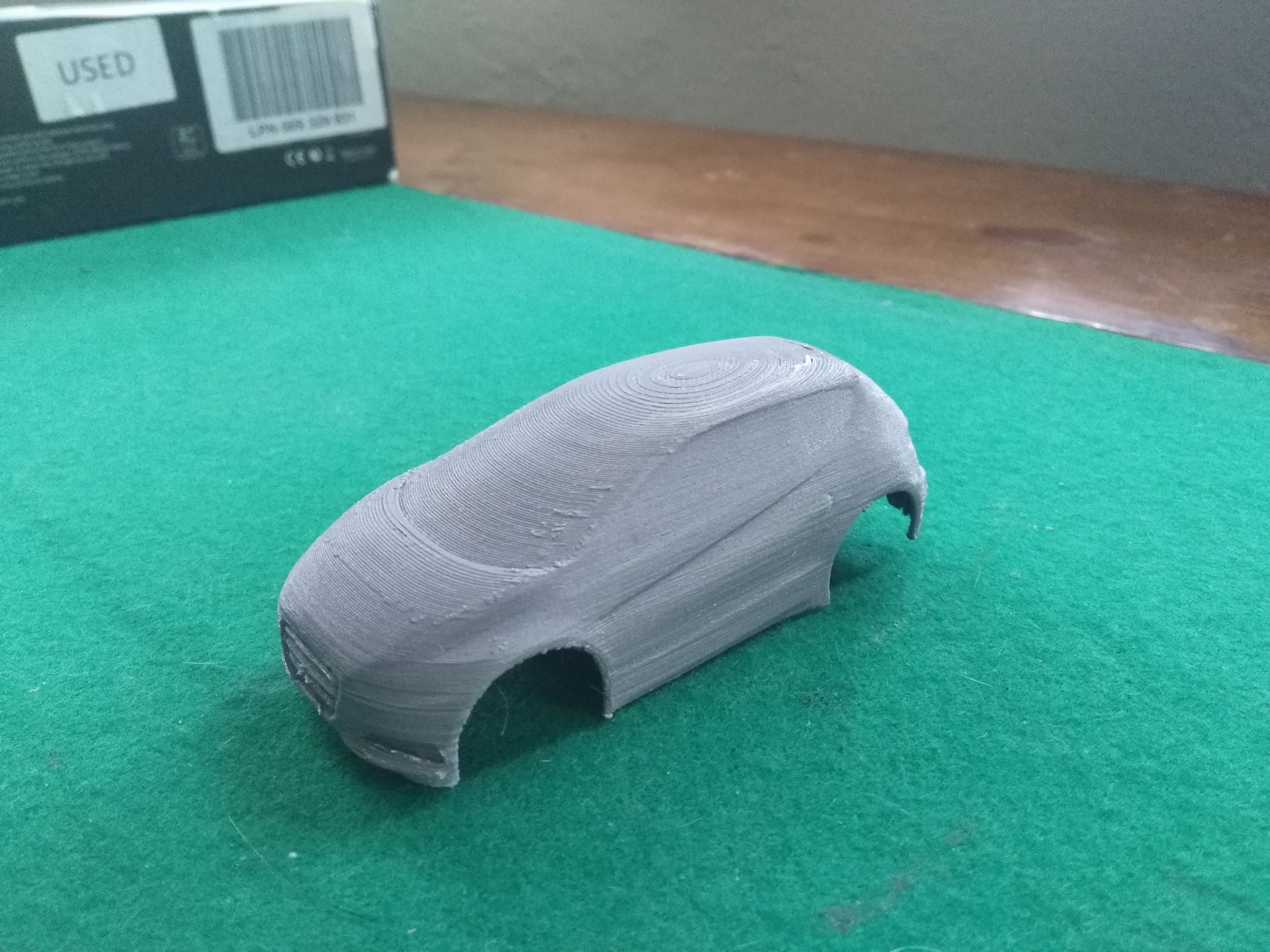 RC Car Replacement Body For Amazon drift car 1 24 scale  3D print model_15