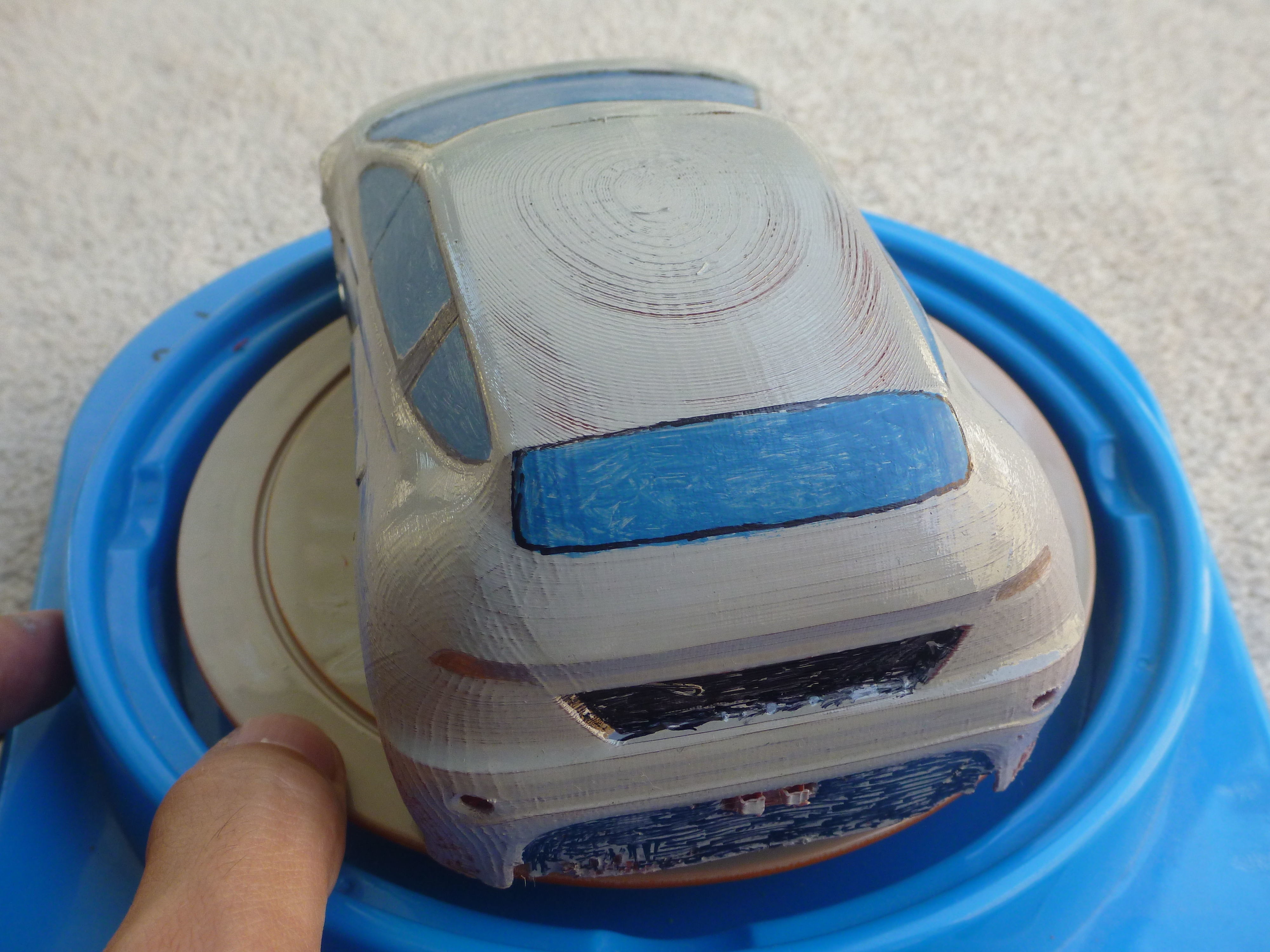 RC Car Replacement Body For Amazon drift car 1 24 scale  3D print model_11