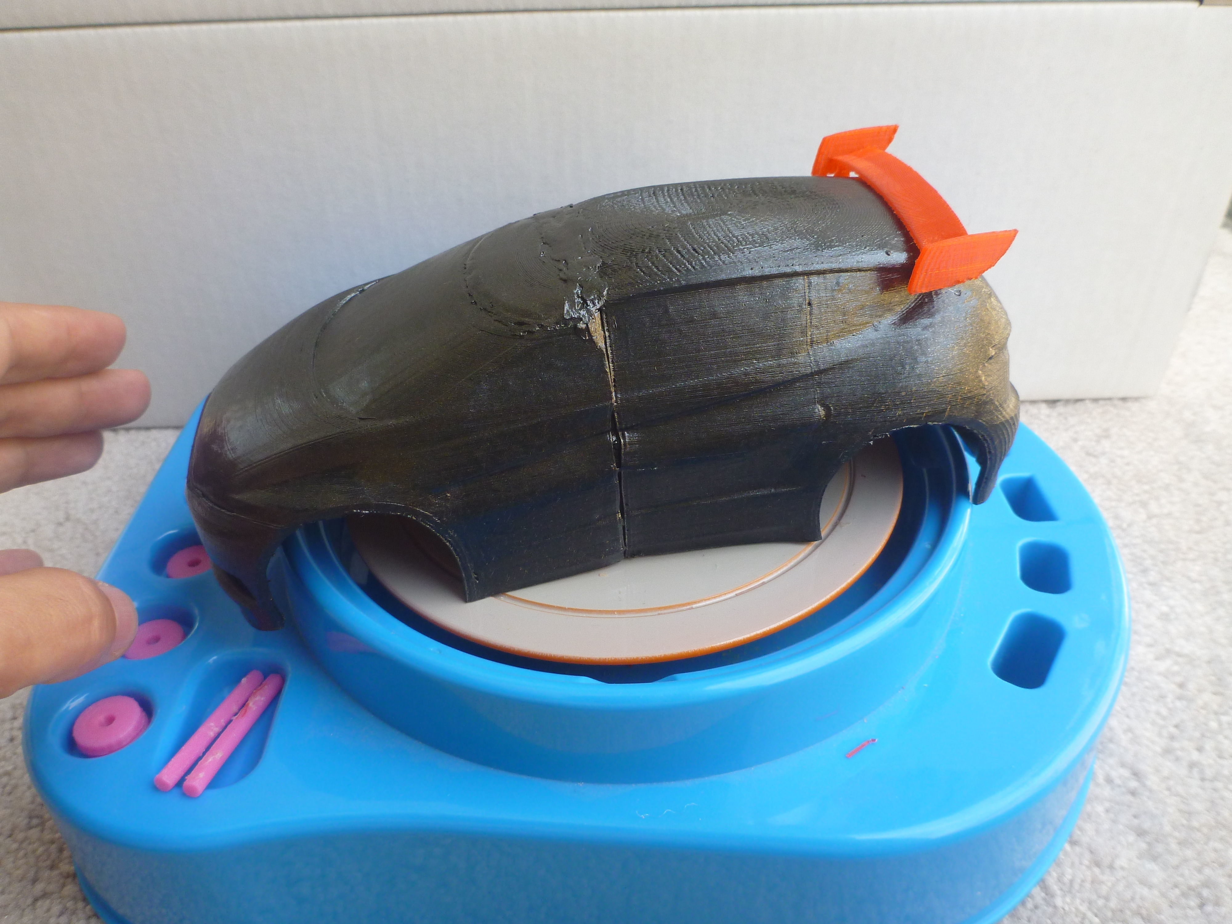 RC Car Replacement Body For Amazon drift car 1 24 scale  3D print model_13