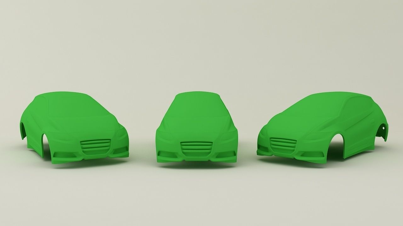 RC Car Replacement Body For Amazon drift car 1 24 scale  3D print model_22