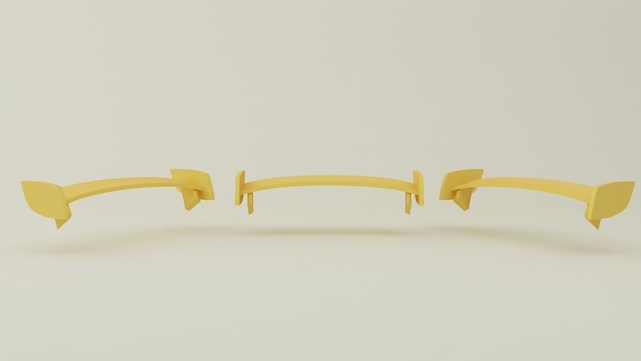 RC Car Replacement Body For Amazon drift car 1 24 scale  3D print model_29