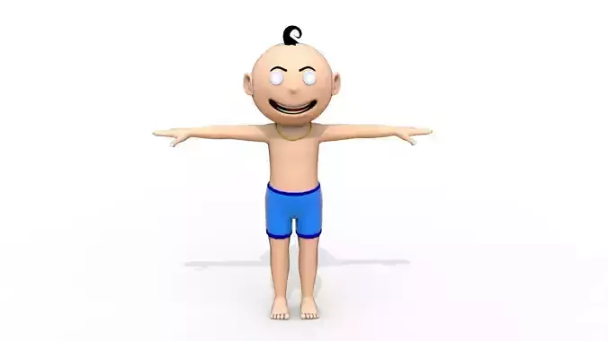 Sittu Cartoon Character