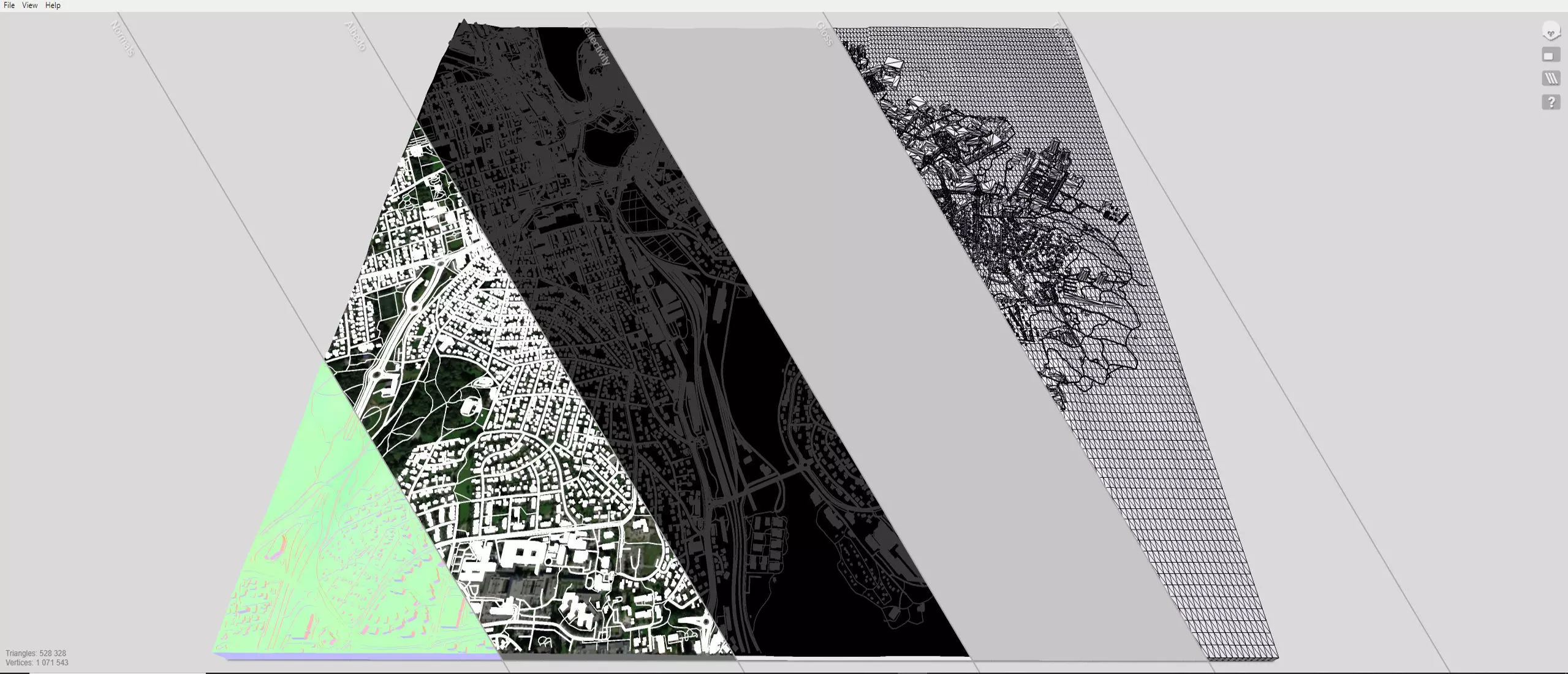 Cityscape Stavanger Norway 3D model_10