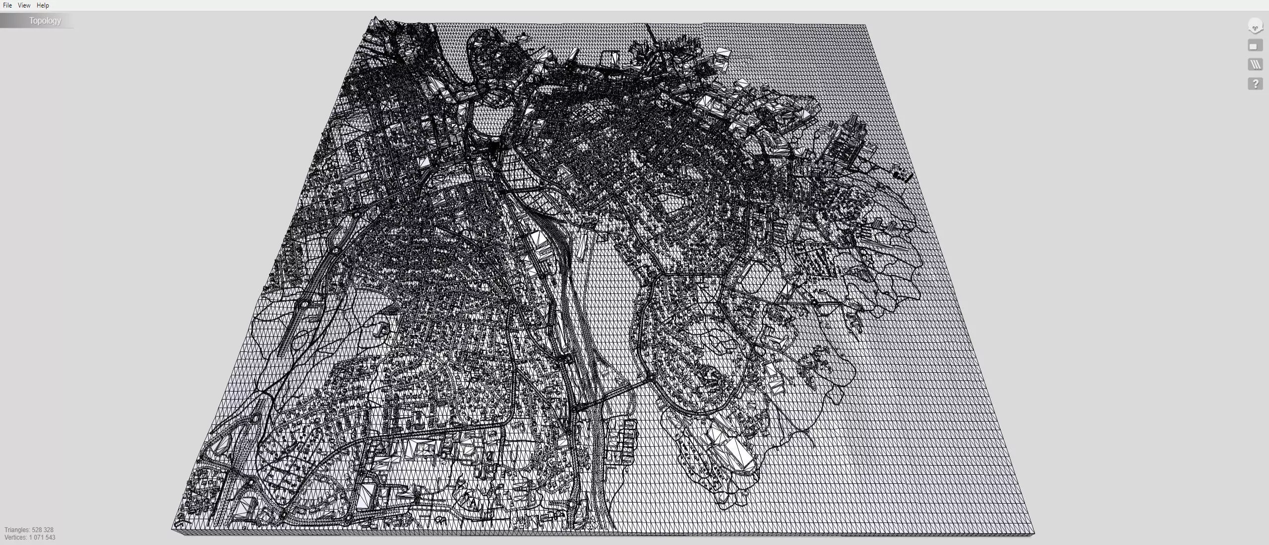 Cityscape Stavanger Norway 3D model_11