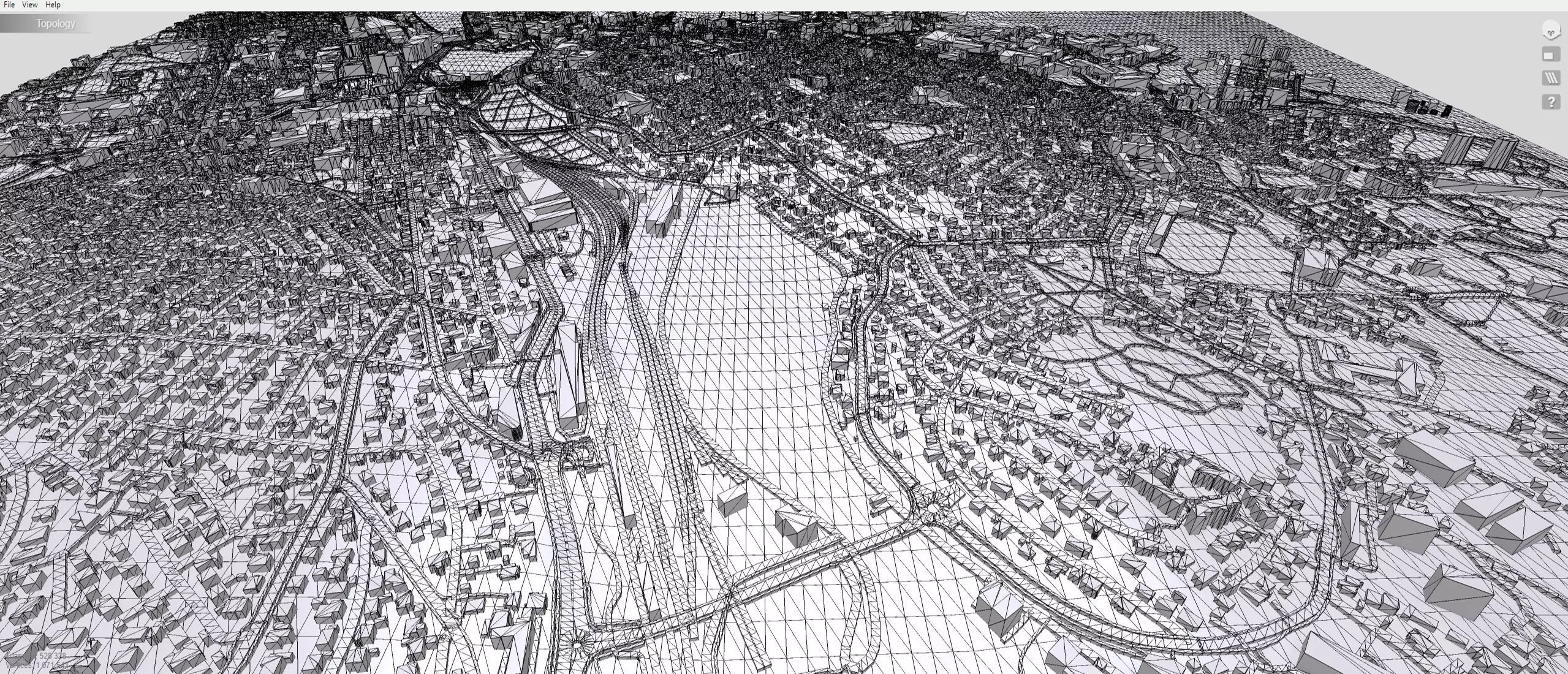 Cityscape Stavanger Norway 3D model_13