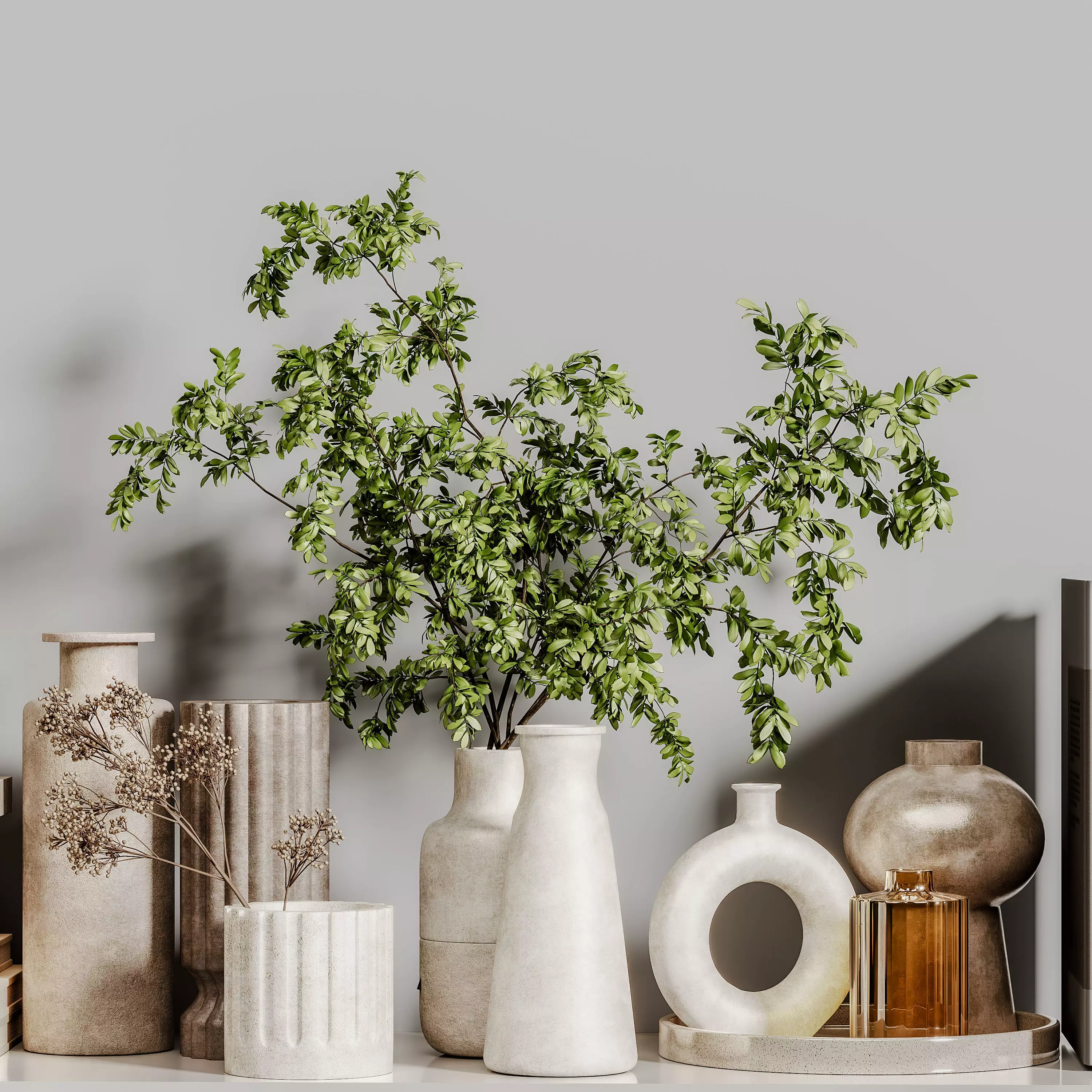 decorative set 144 3D model_6