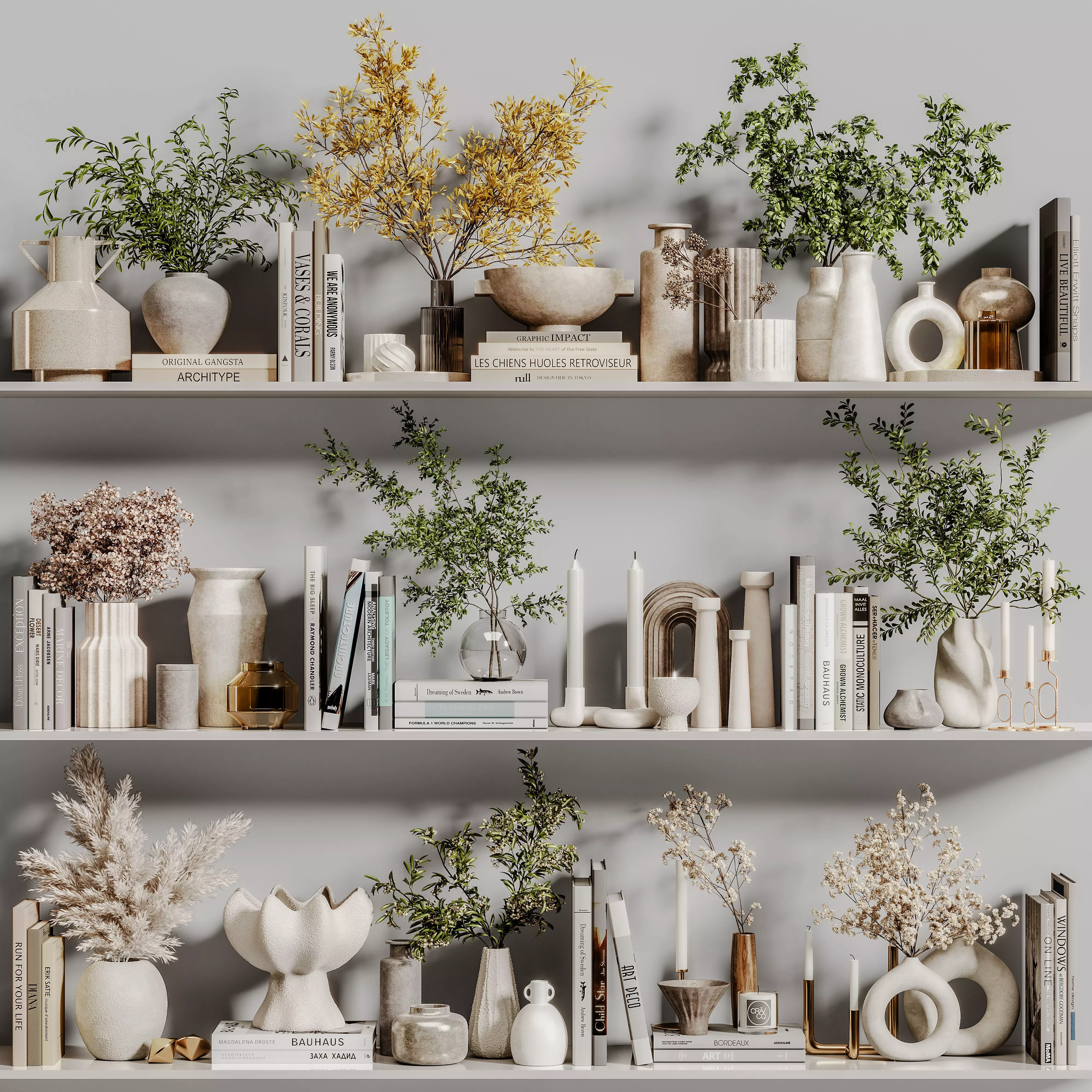 decorative set 144 3D model_1