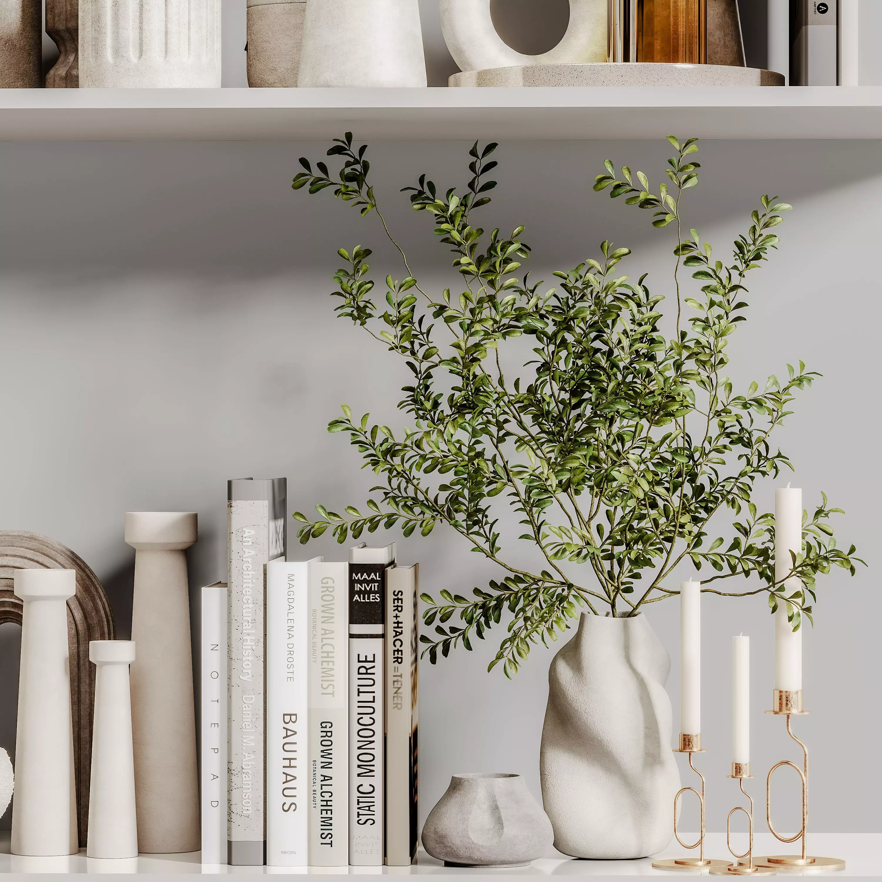 decorative set 144 3D model_3