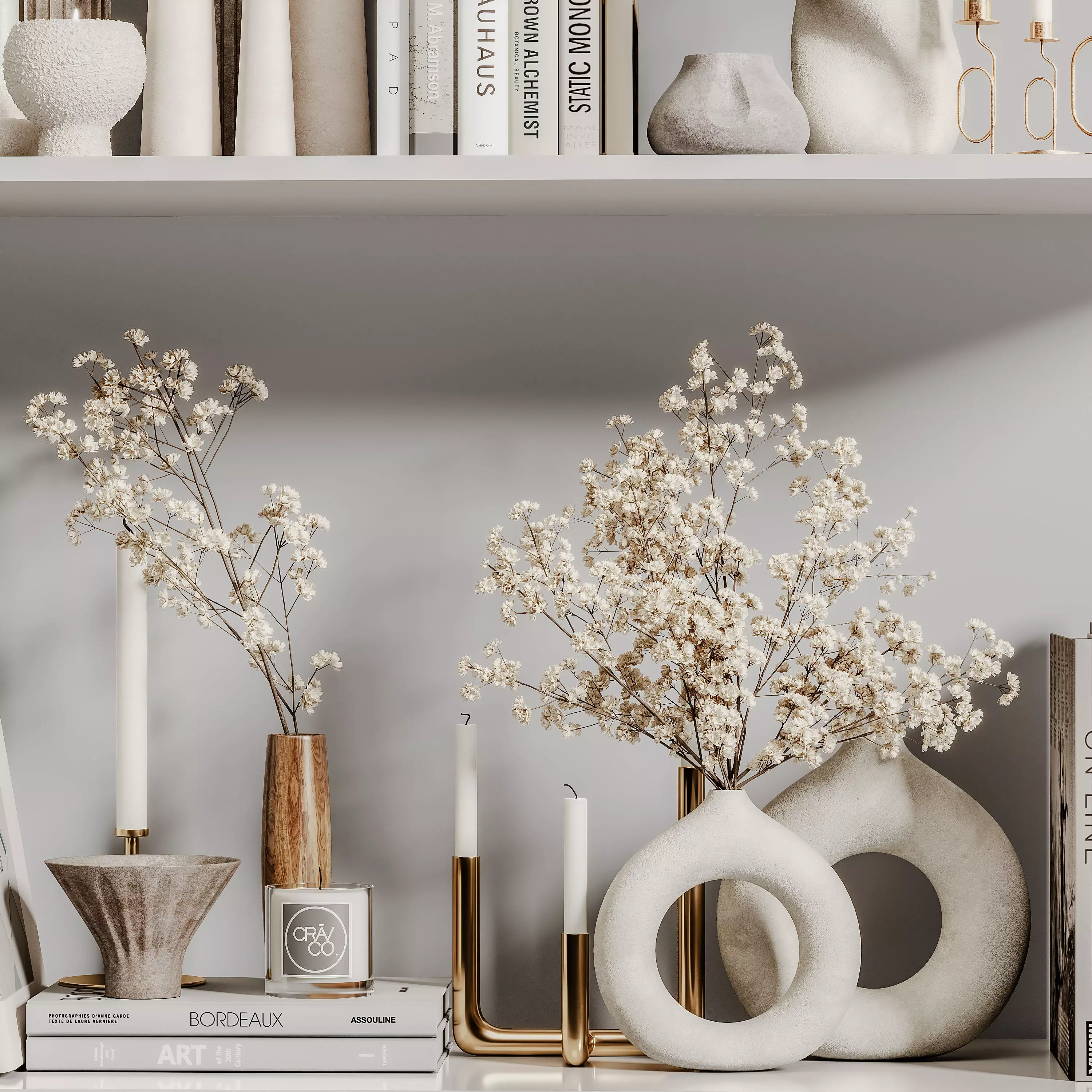 decorative set 144 3D model_2